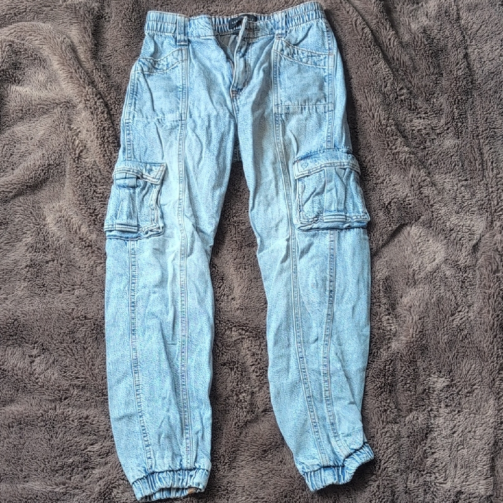 Aeropostale Baggy Cargo Jeans